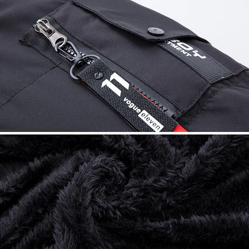 Esaú | Warm quilted coat with hood, winter jacket, wind & water repellent - Image 5