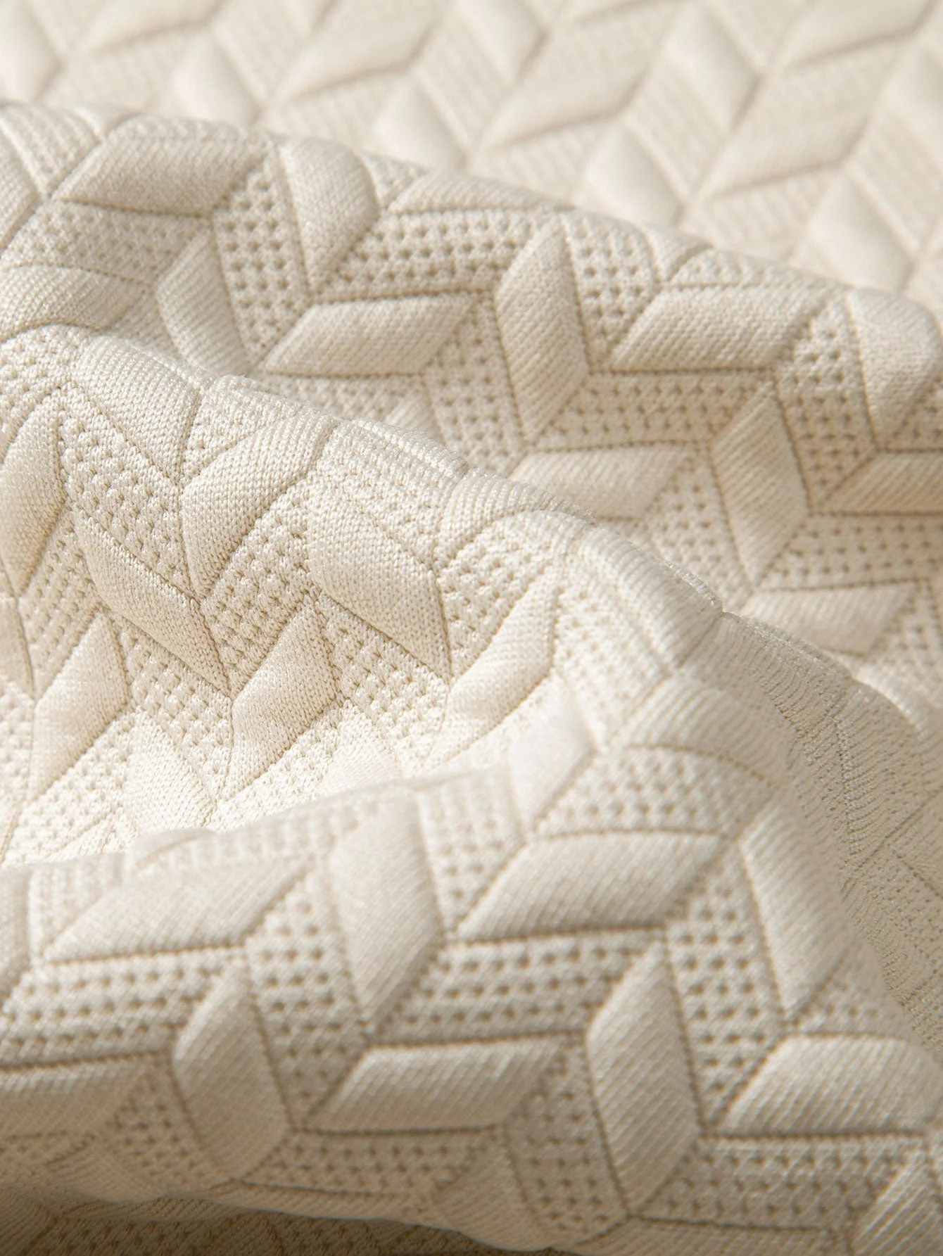 Esdras® | Short Sleeved Jacquard Textured Polo - Image 9
