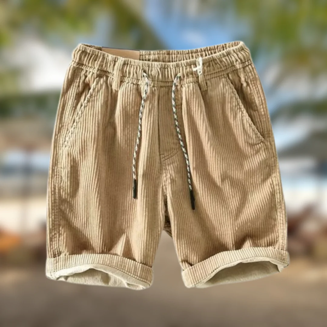 Esiquio® | Velvet Effect Men's Shorts - Image 2