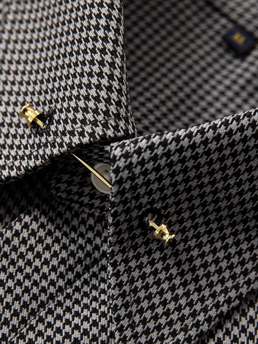 Esmond® | Men'S Shirt With Empire Collar - Image 3