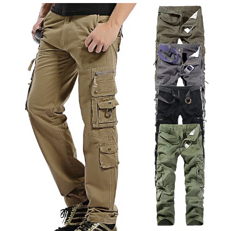 Esmond® | Multi-Pocket Cargo Pants For Men - Image 2