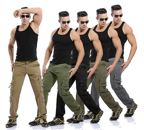 Esmond® | Multi-Pocket Cargo Pants For Men - Image 3