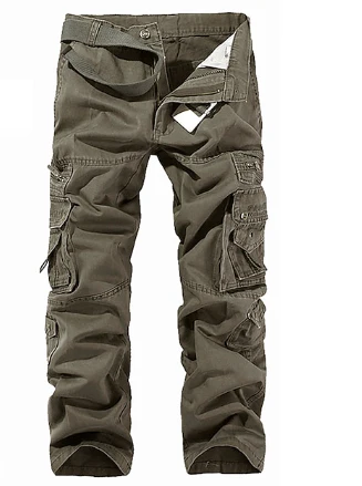 Esmond® | Multi-Pocket Cargo Pants For Men - Image 4