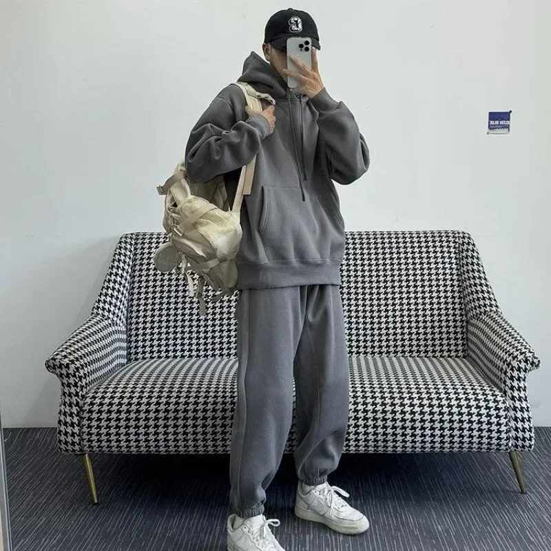 Esmond® | Oversized Casual Two Piece Men's Set - Image 3