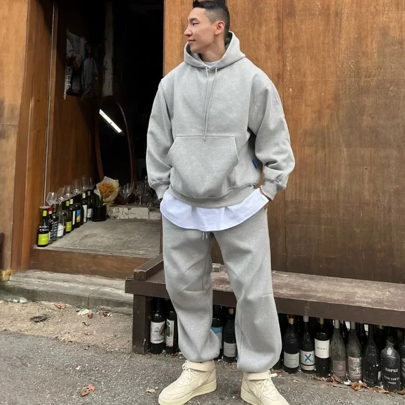 Esmond® | Oversized Casual Two Piece Men's Set - Image 5
