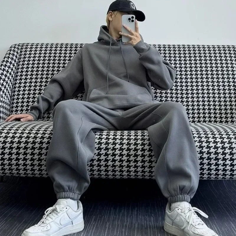 Esmond® | Oversized Casual Two Piece Men's Set - Image 6