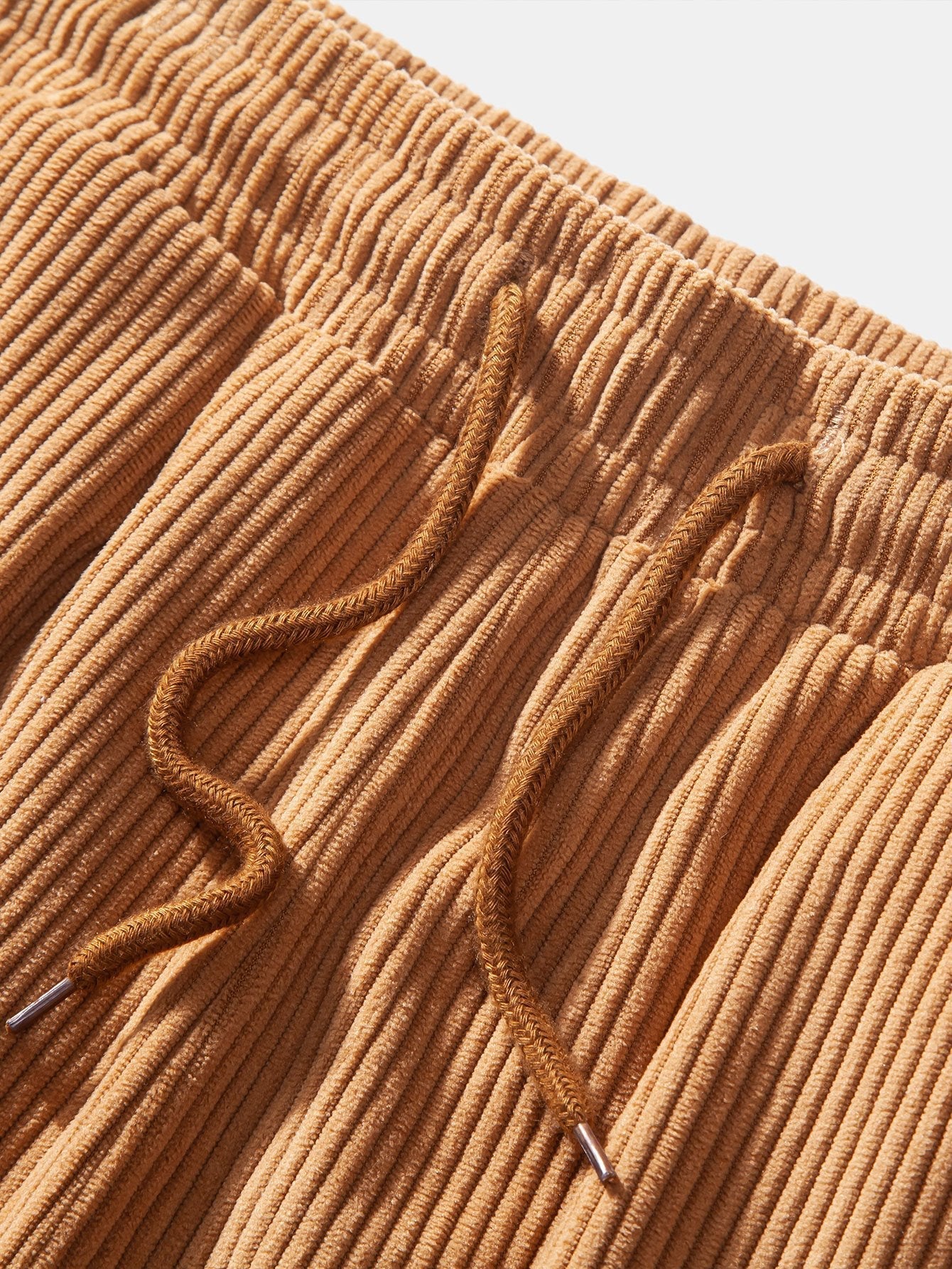 Estanislao® | Drawstring Corduroy Cargo Jogger Pants - Image 9