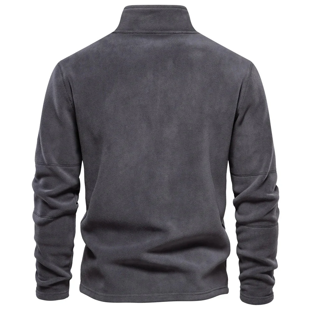 Estanislao® | Warm Fleece Sweater For Men - Image 2