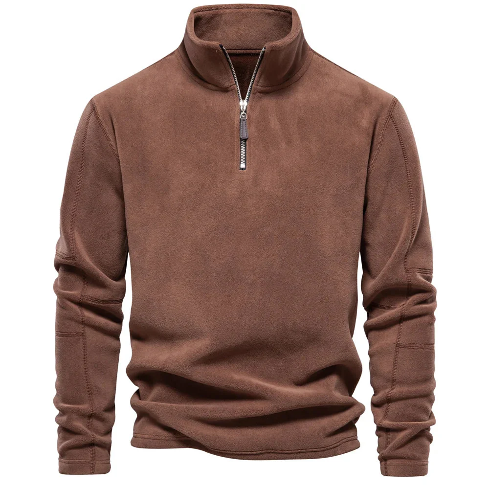Estanislao® | Warm Fleece Sweater For Men - Image 6