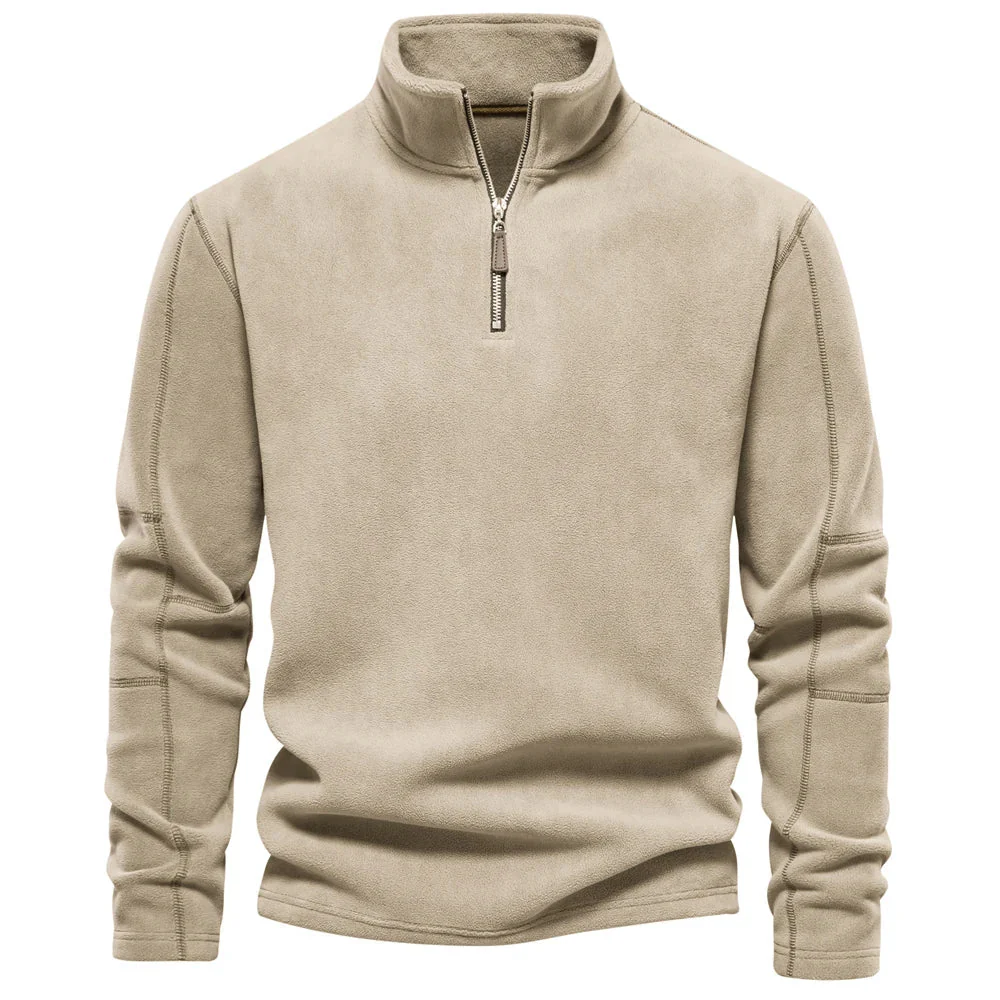 Estanislao® | Warm Fleece Sweater For Men - Image 8