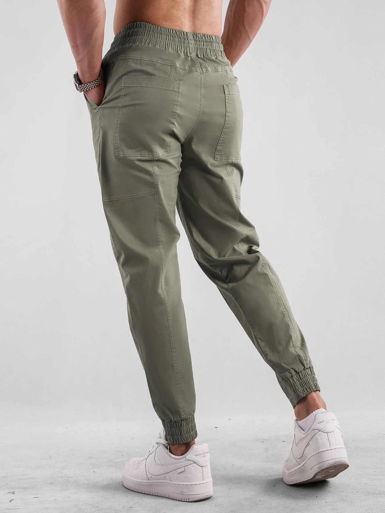 Esteban® | Chino Jogging Pants - Image 2