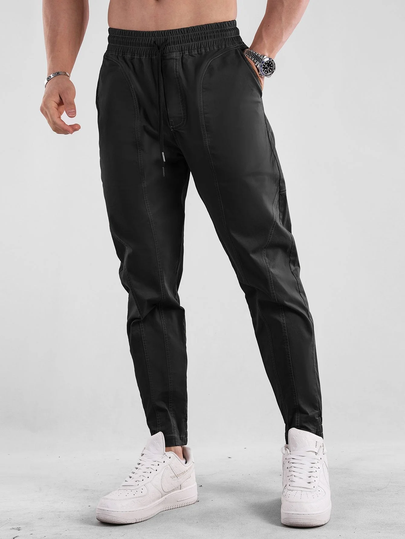 Esteban® | Chino Jogging Pants - Image 3