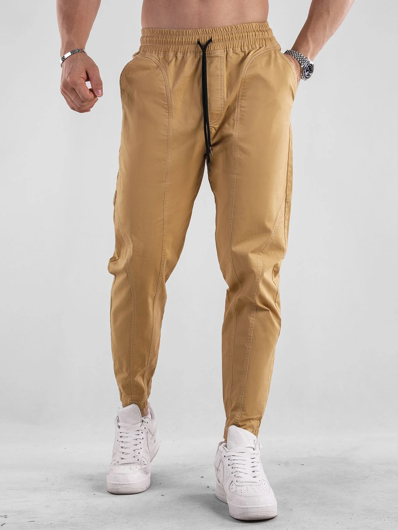 Esteban® | Chino Jogging Pants - Image 4