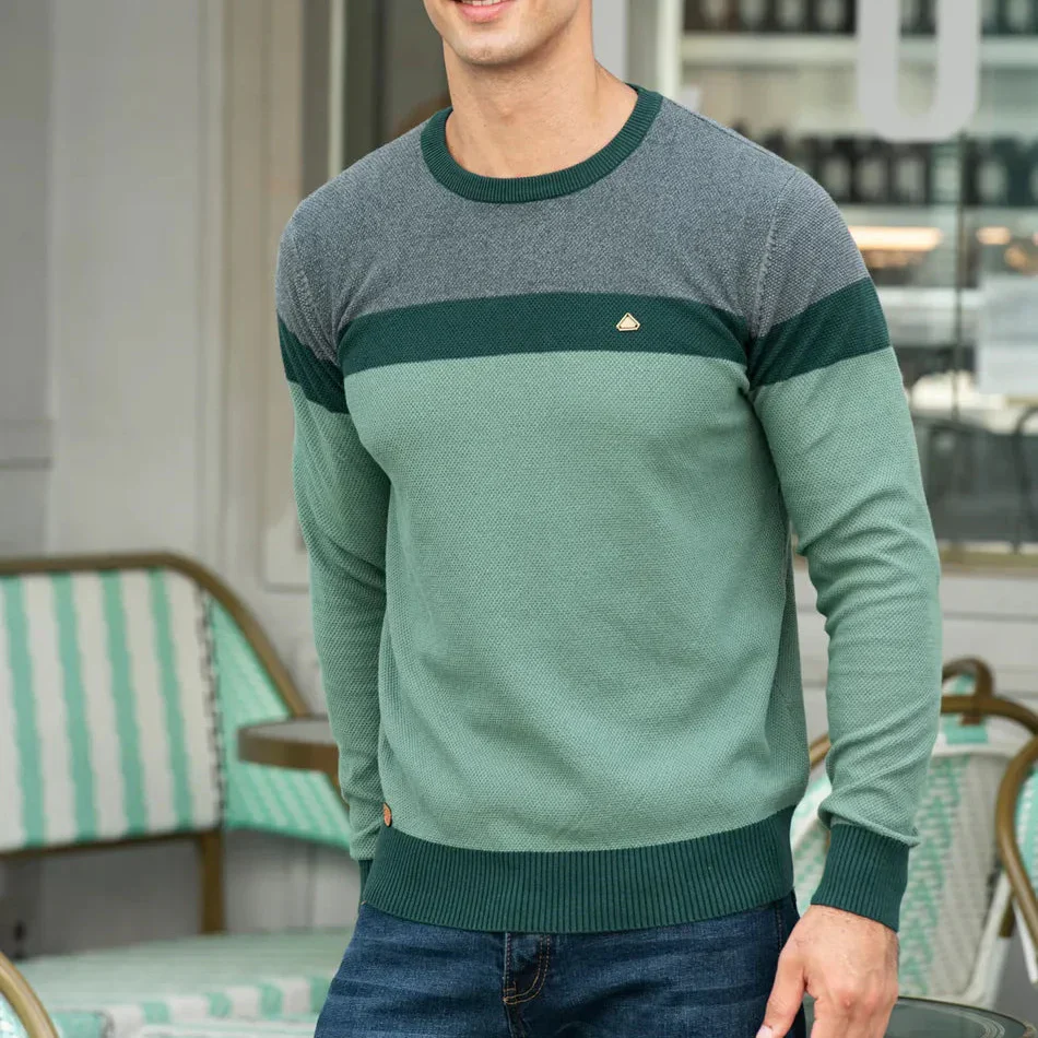Esteban® | Color Block Sweater - Image 2