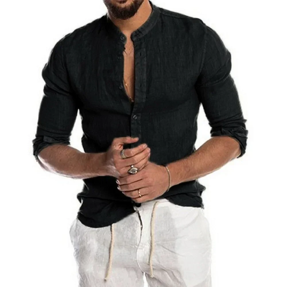 Esteban® | Cotton Linen Shirt - Image 5