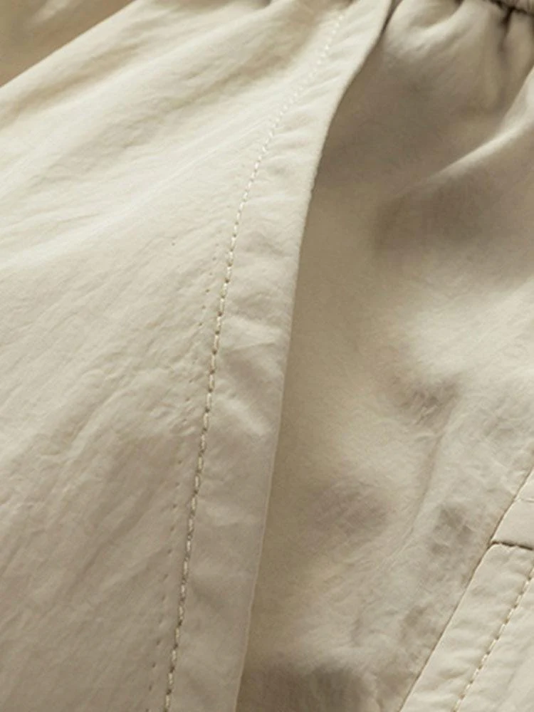 Esteban® | Drawstring Hem Cargo Shorts - Image 11