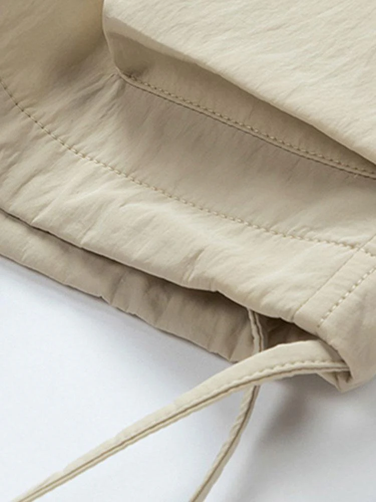 Esteban® | Drawstring Hem Cargo Shorts - Image 13