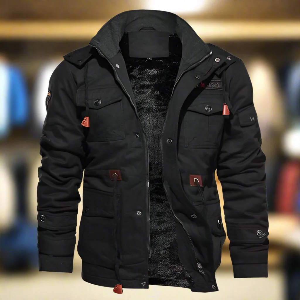 Esteban® | Warm winter coat - Image 2