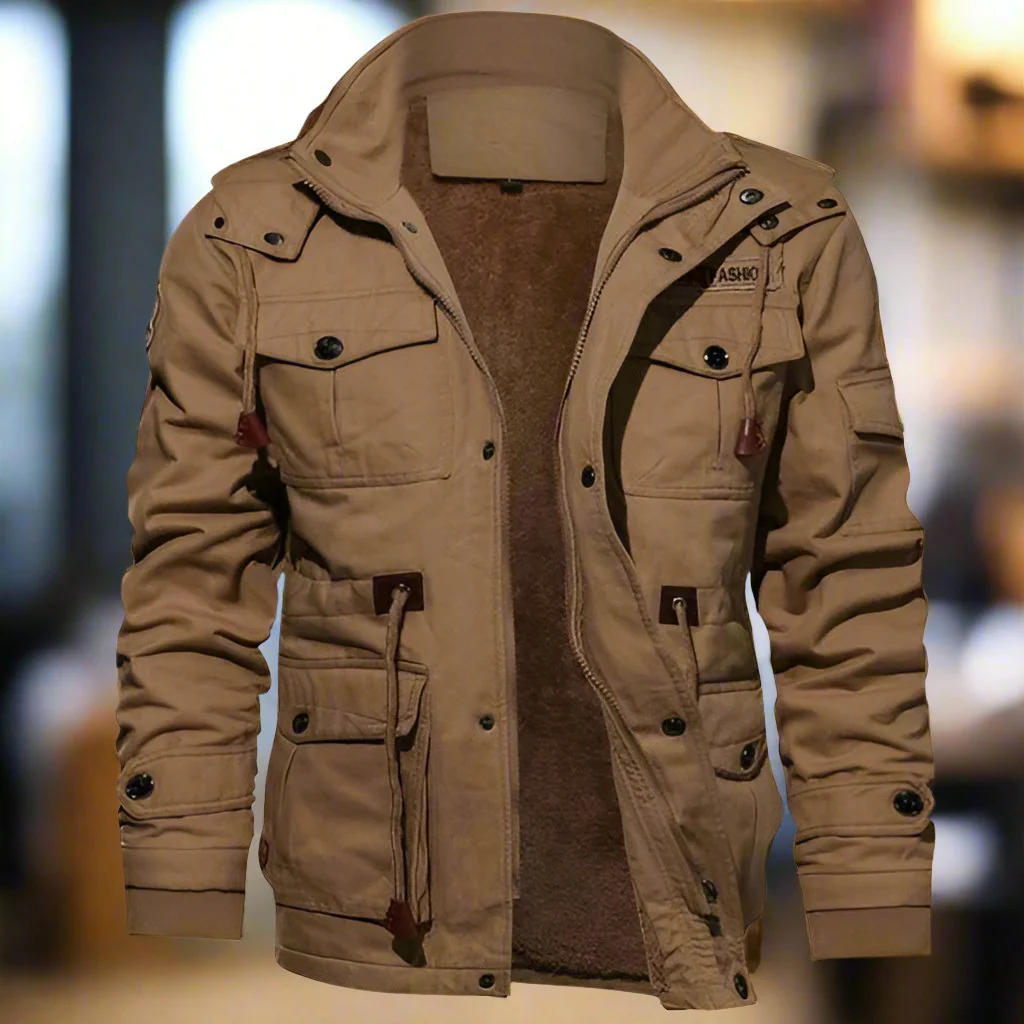 Esteban® | Warm winter coat - Image 4