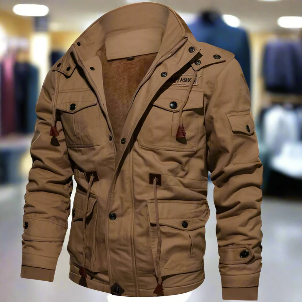 Esteban® | Warm winter coat - Image 5