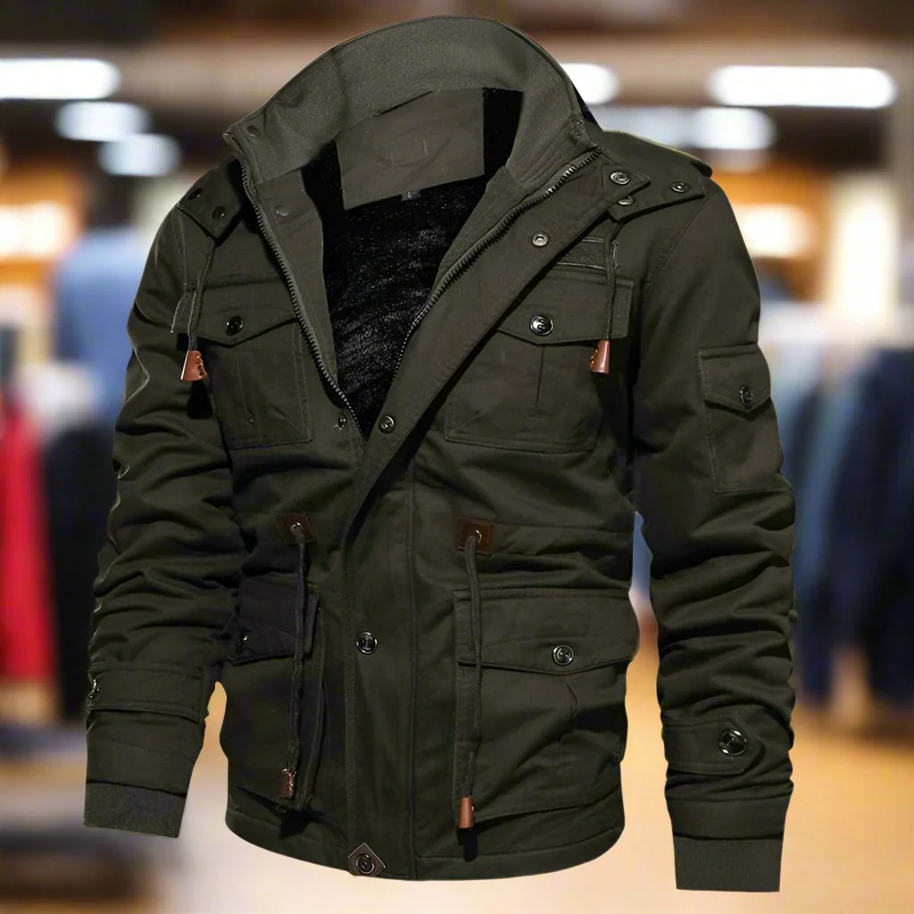 Esteban® | Warm winter coat - Image 8
