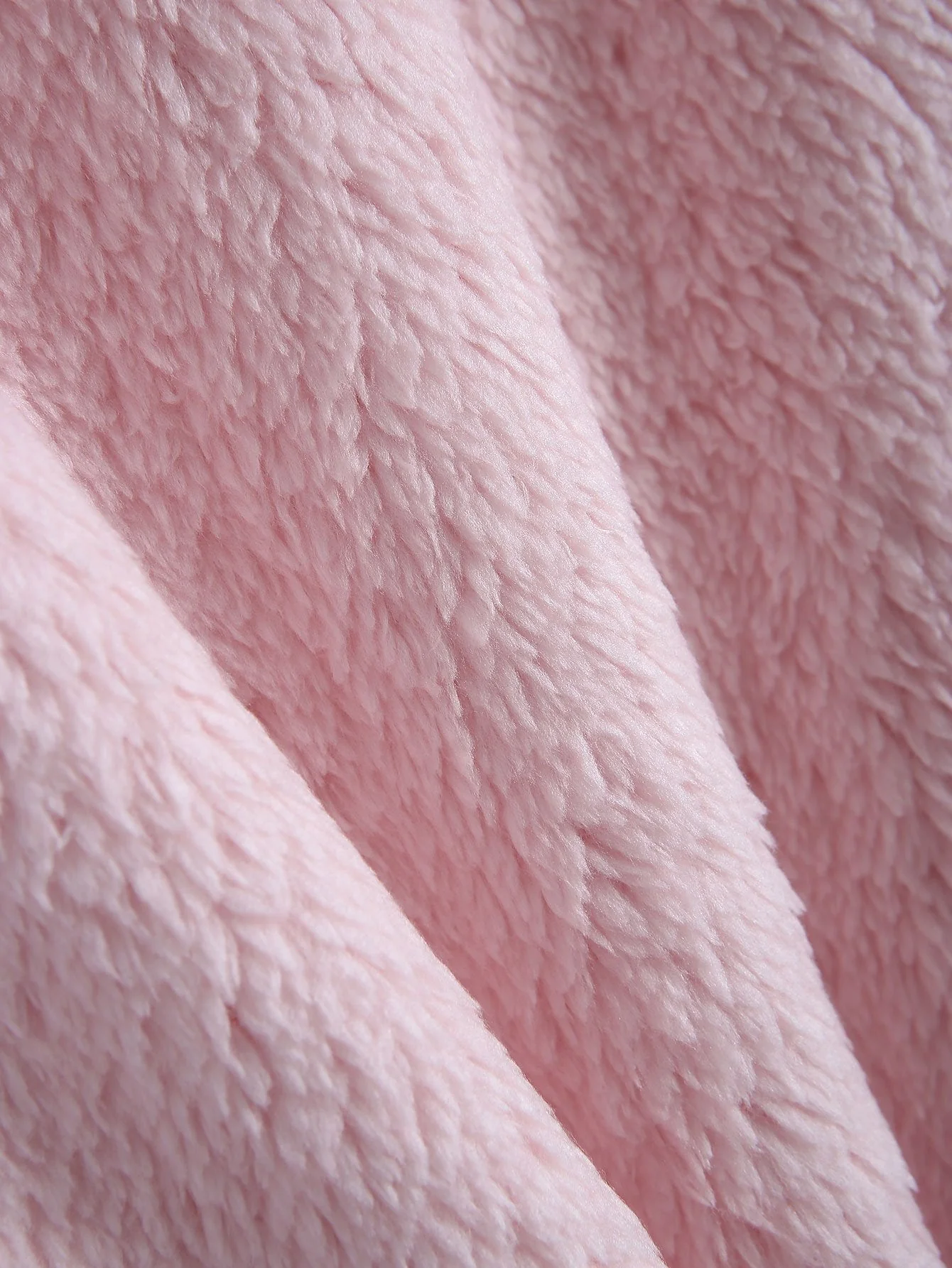 Esteban | Notched Lapel Teddy Coat - Image 4