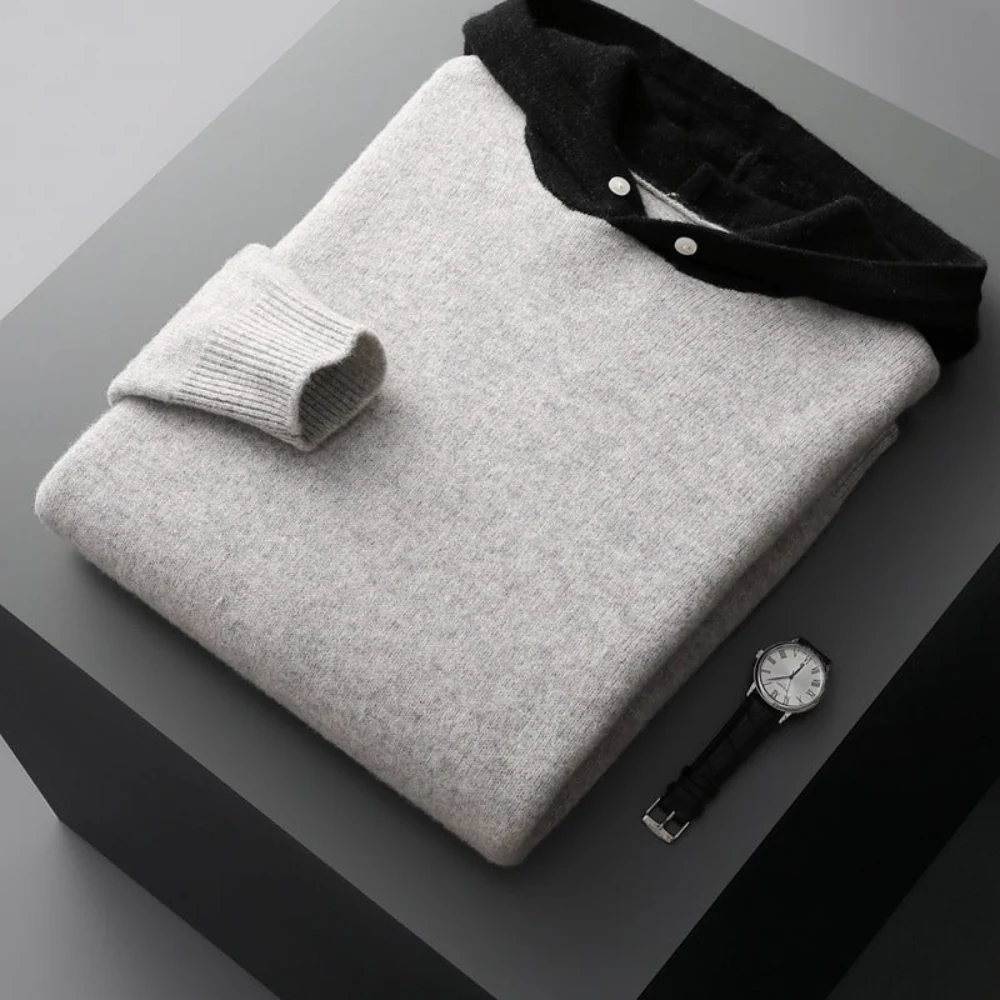 Esteban | Nova Merino Wool Hoodie - Image 10