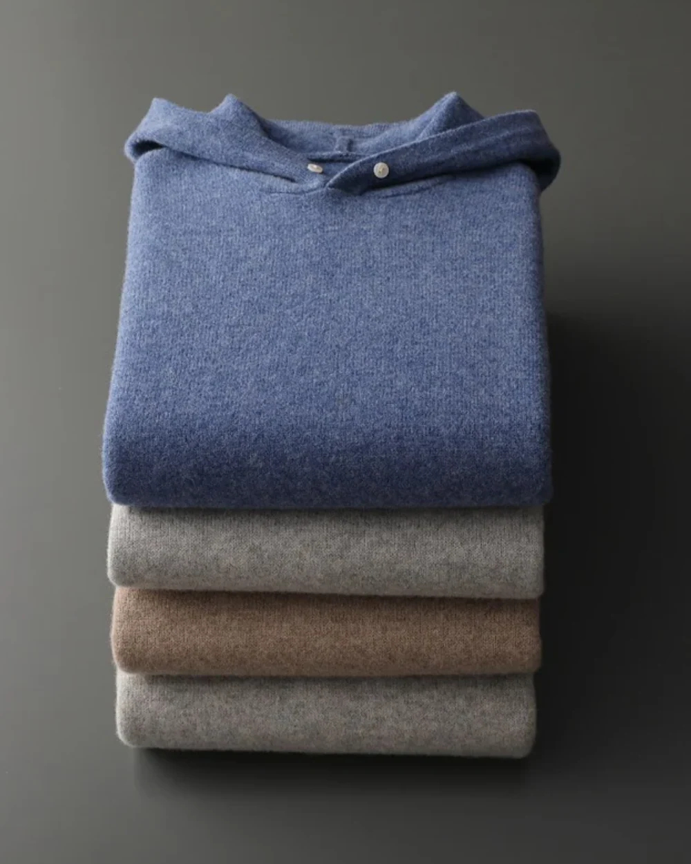Esteban | Nova Merino Wool Hoodie - Image 11