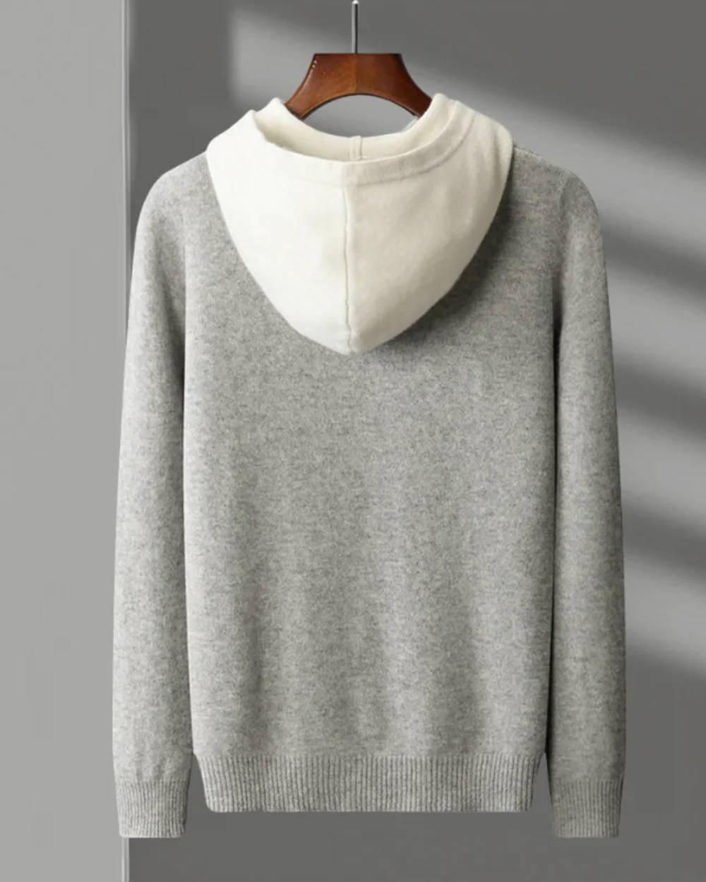 Esteban | Nova Merino Wool Hoodie - Image 2
