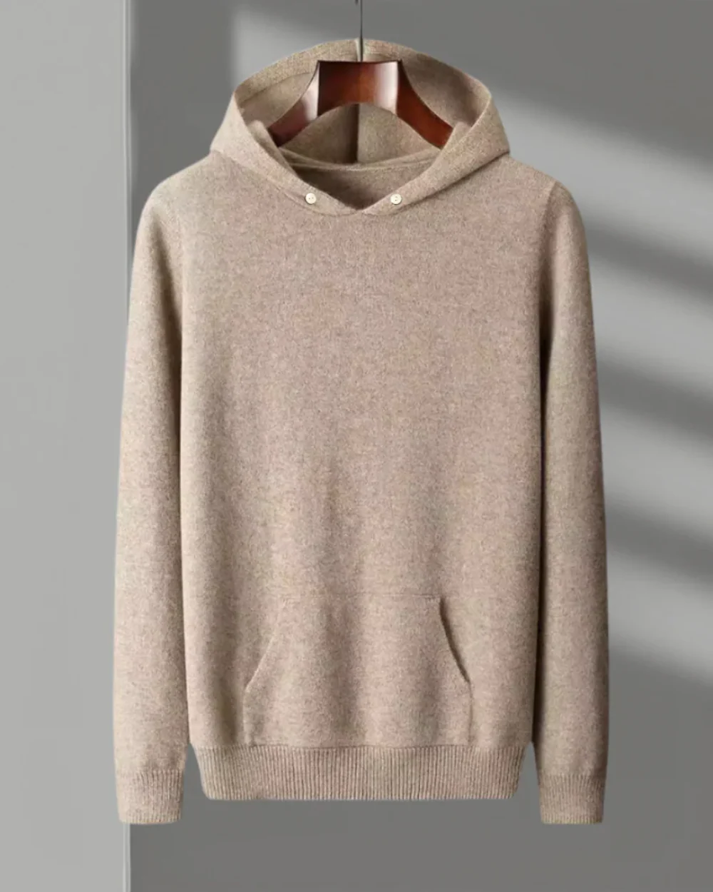 Esteban | Nova Merino Wool Hoodie - Image 3