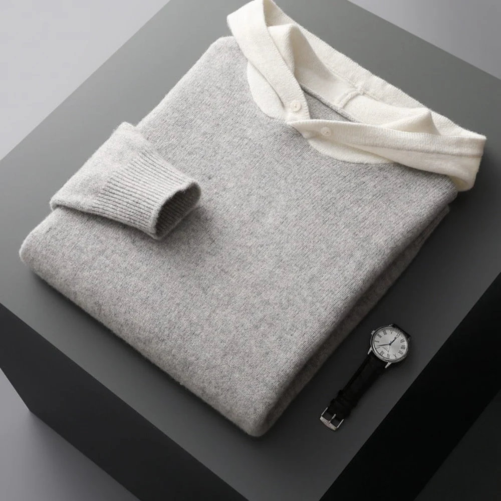 Esteban | Nova Merino Wool Hoodie - Image 8
