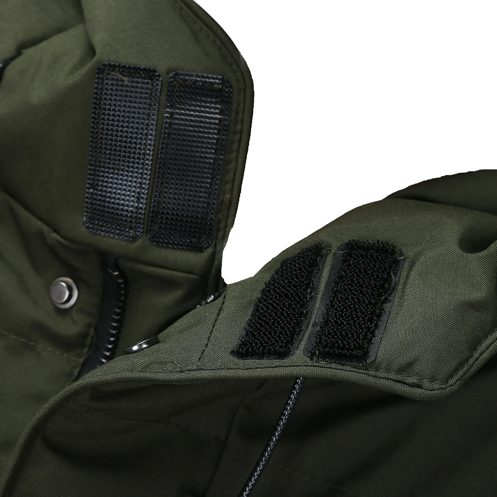 Estuardo | Men's insulated puffer coat with long hood - Image 5