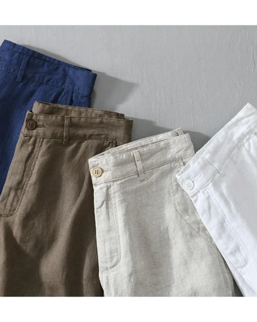 Ethan® | Lisbon Linen Shorts - Image 10
