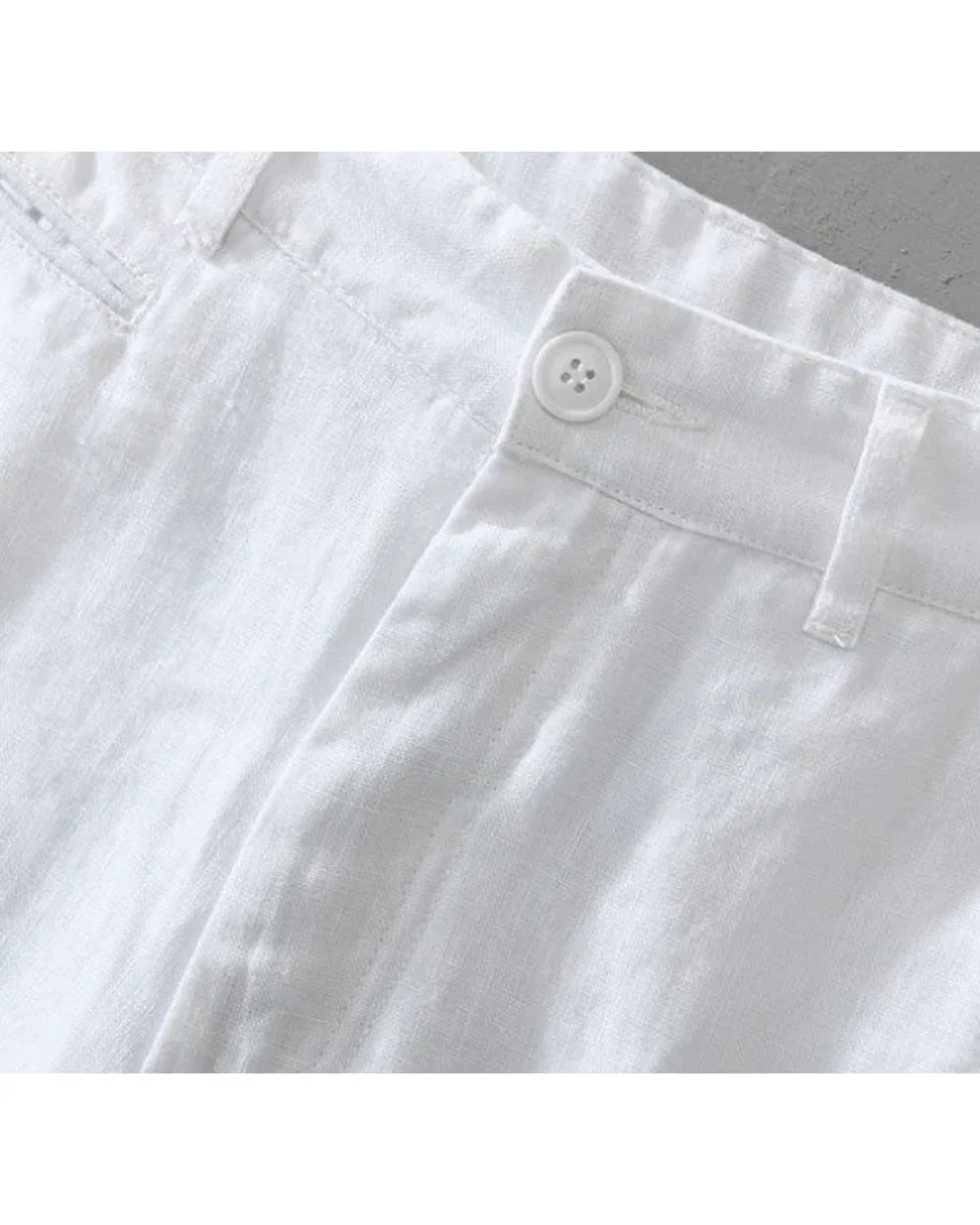 Ethan® | Lisbon Linen Shorts - Image 19
