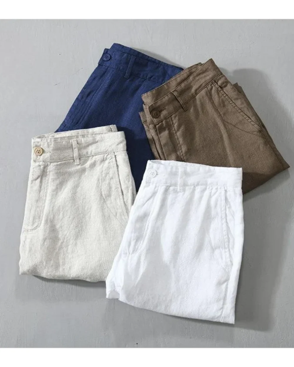 Ethan® | Lisbon Linen Shorts - Image 8