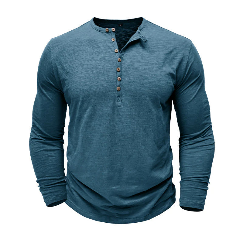 Ethan® | Long Sleeve Shirt - Image 3