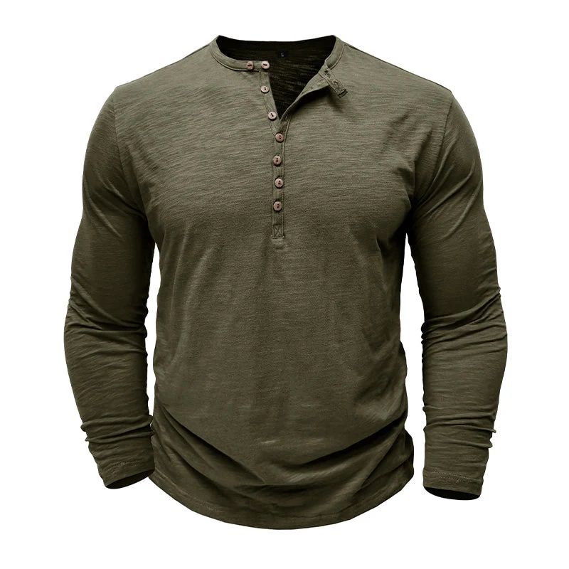 Ethan® | Long Sleeve Shirt - Image 4