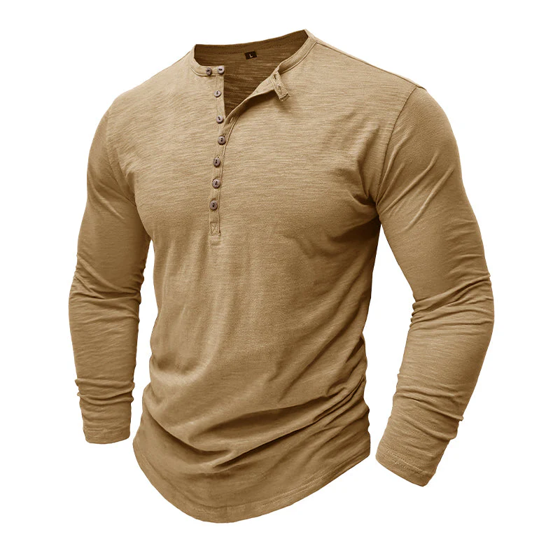Ethan® | Long Sleeve Shirt - Image 5