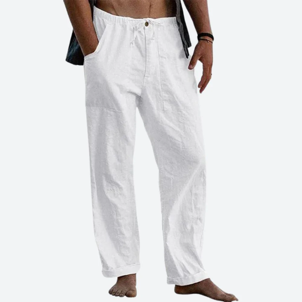 Ethan | Classic Linen Pants - Image 5
