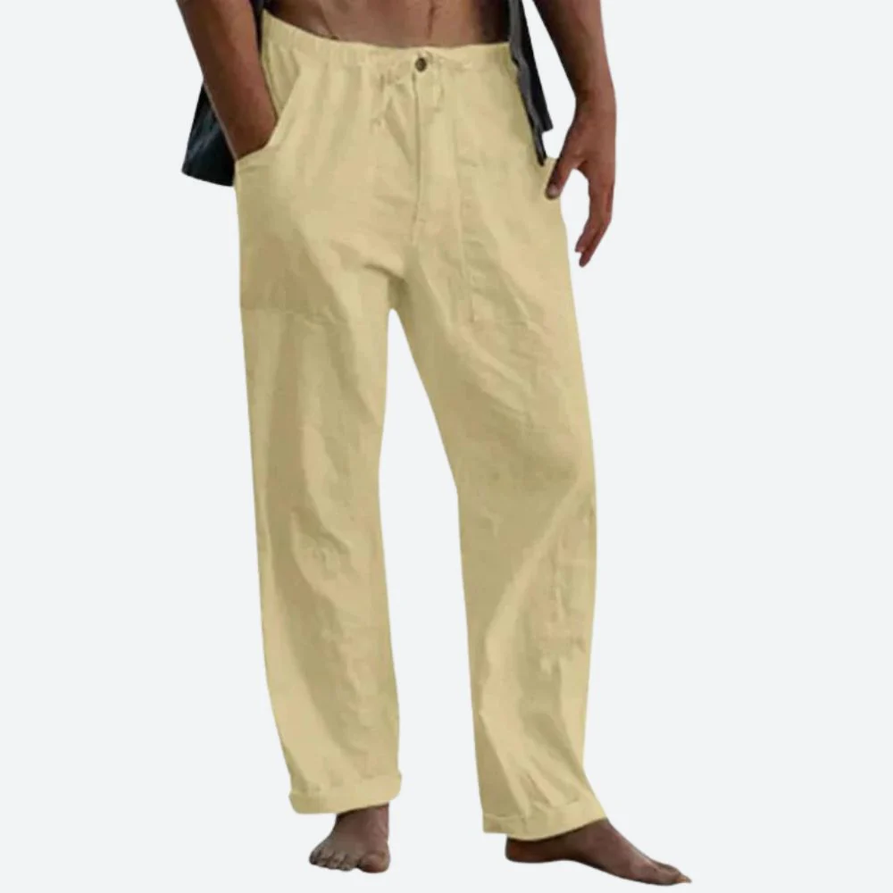 Ethan | Classic Linen Pants - Image 7