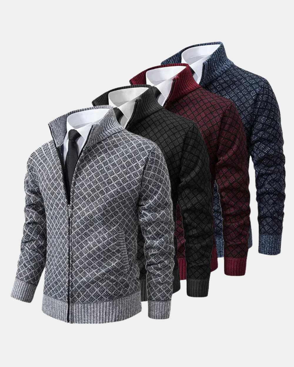 Ethan | Emiliano - Business Cardigan - Image 7