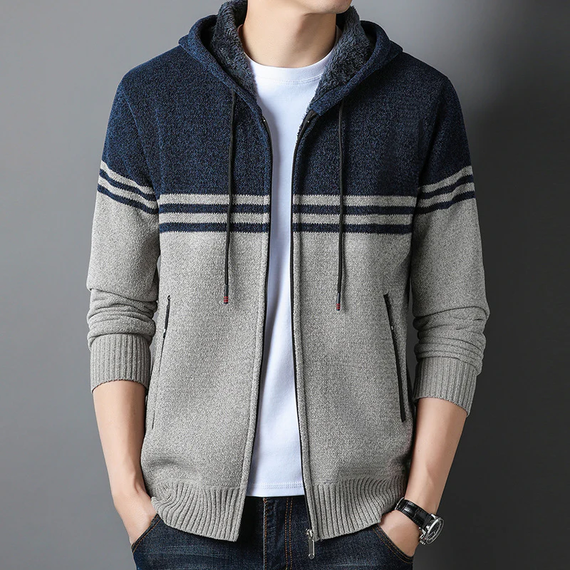 Ethan | Pattinson Knitted Jacket - Image 3
