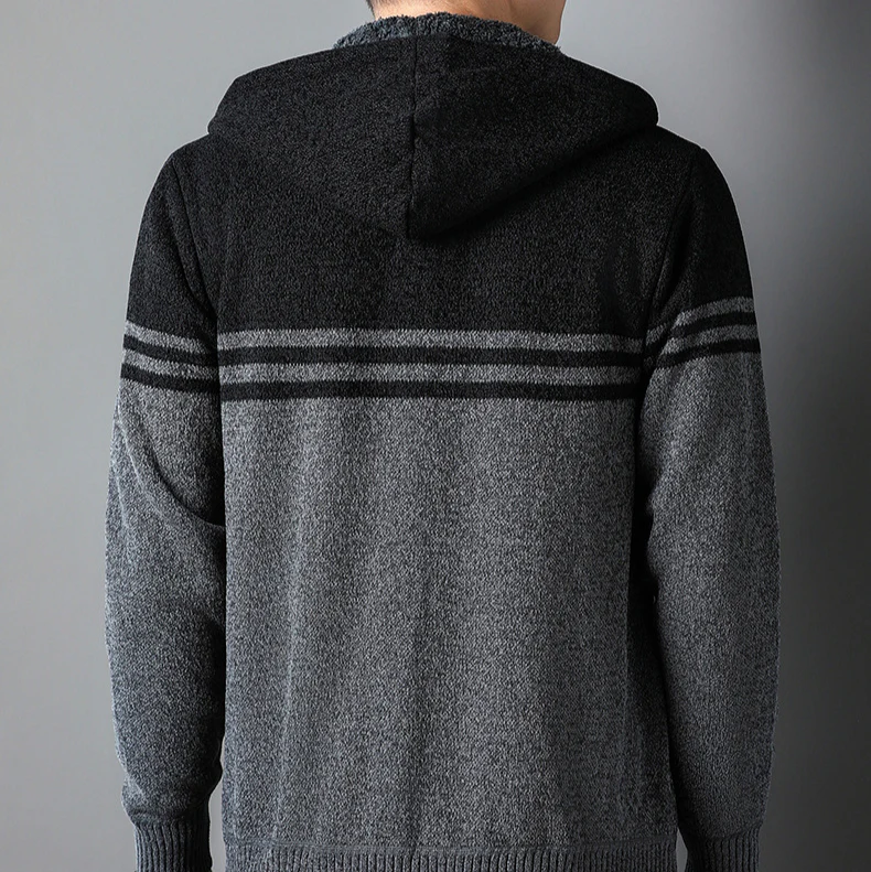 Ethan | Pattinson Knitted Jacket - Image 4