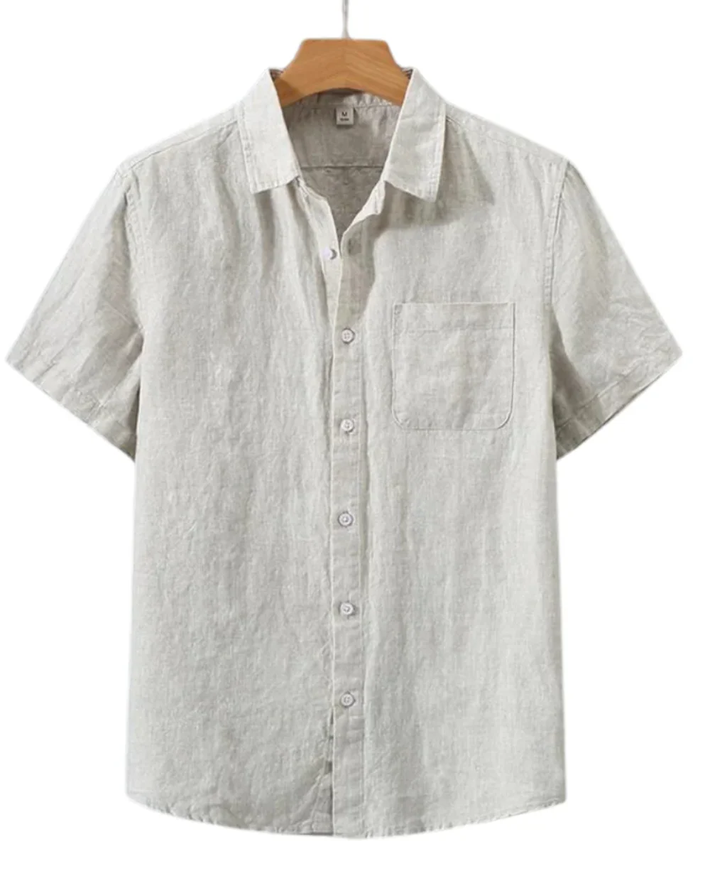 Ethan | Santorini Linen Shirt