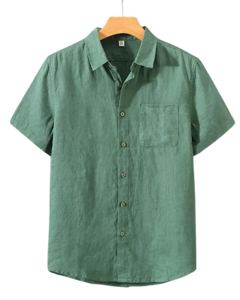 Ethan | Santorini Linen Shirt - Image 4