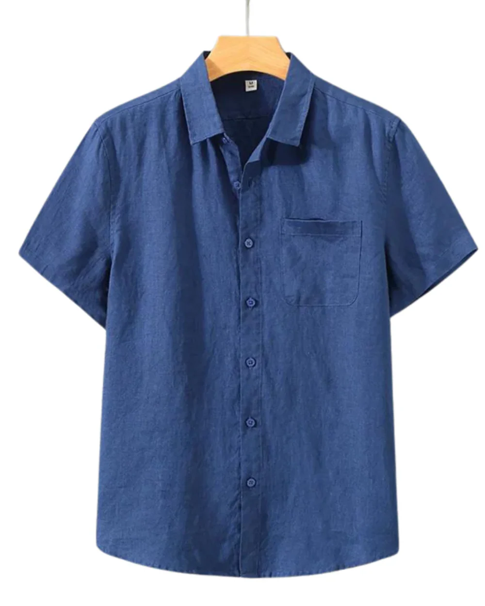 Ethan | Santorini Linen Shirt - Image 5