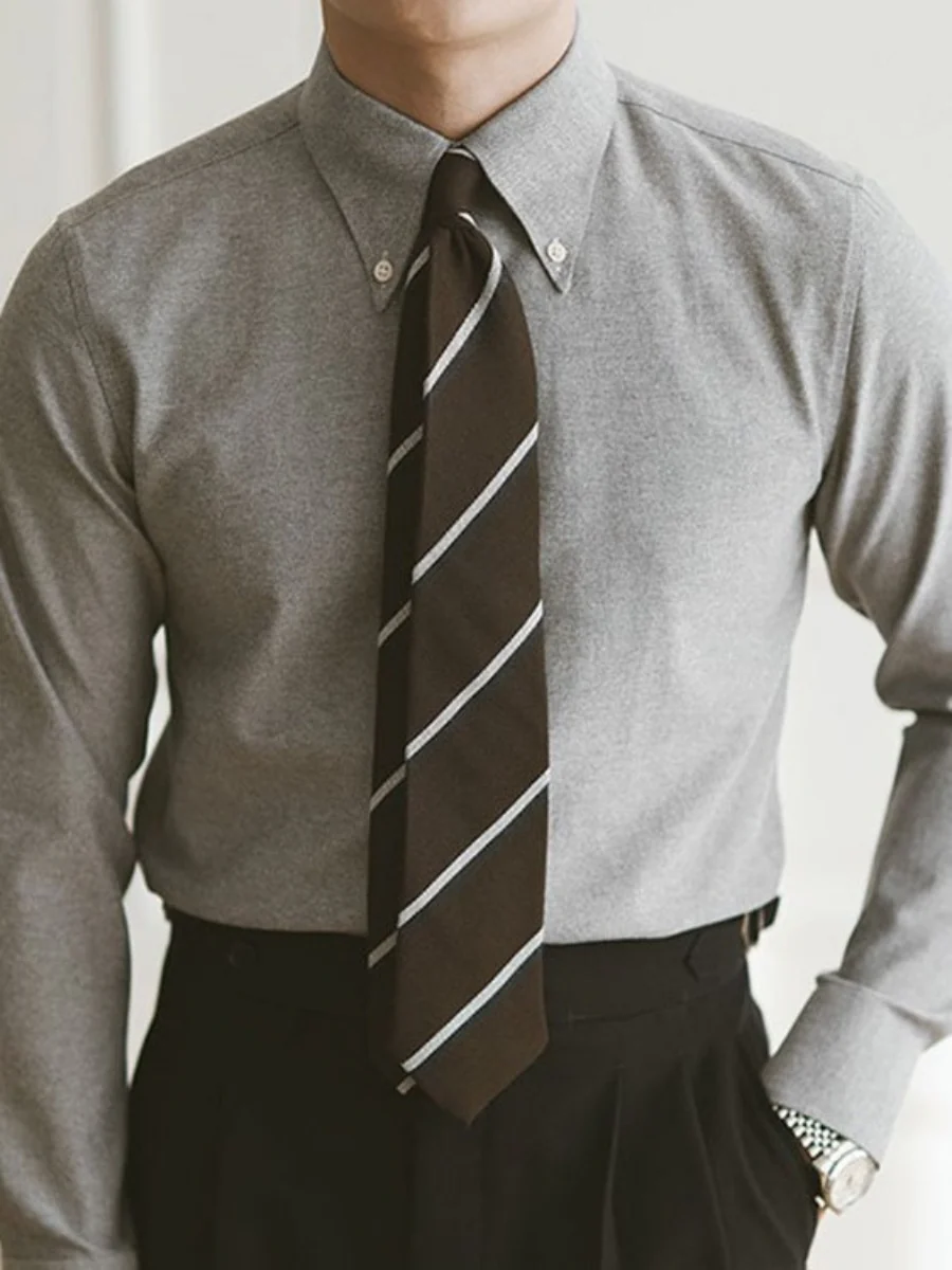Etienne® | Men'S Oxford Shirt With Long Sleeves - Image 4