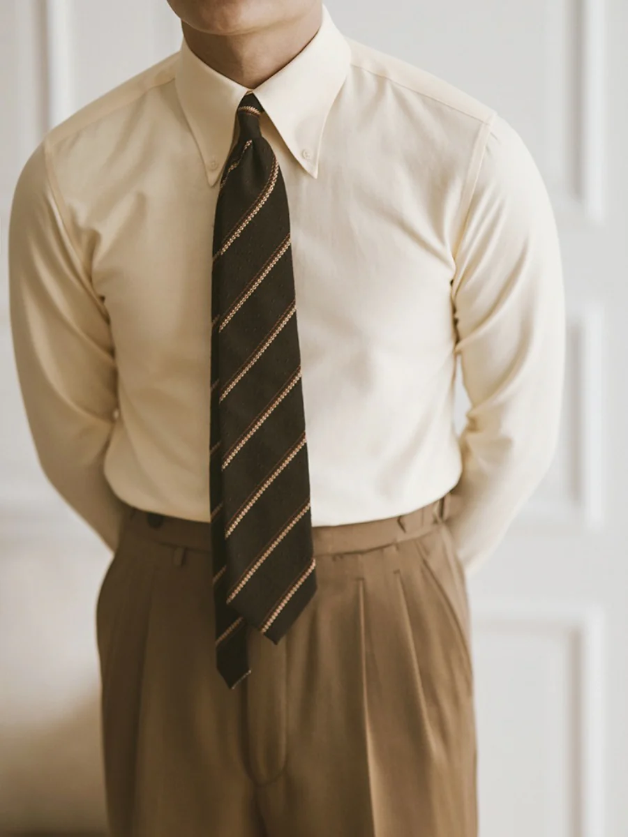 Etienne® | Men'S Oxford Shirt With Long Sleeves - Image 6