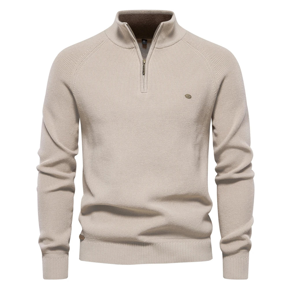 Etienne® | Quilted Rib Knit Sweater For Men - Image 2