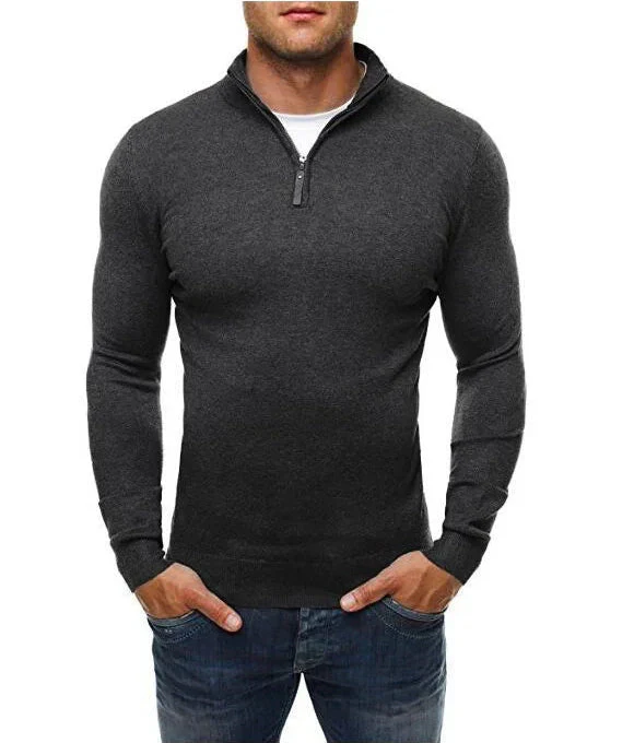 Euan® | Warm Basic Sweater For Men - Image 3